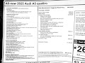 2025 Audi A5 Premium Plus