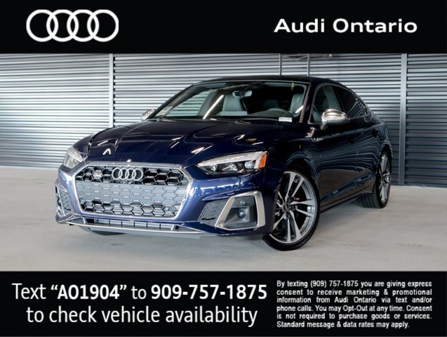 2024 Audi S5 Sportback Premium