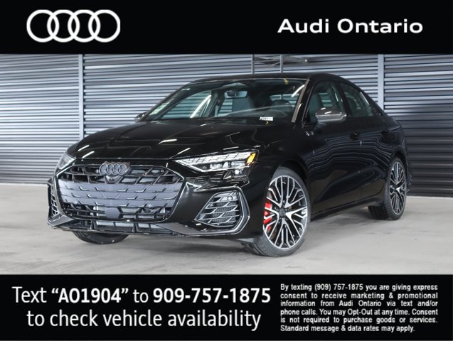 2026 Audi S3 