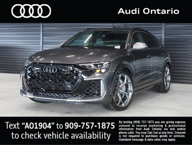 2026 Audi RS Q8 performance