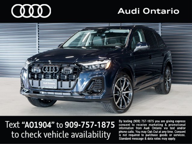 2026 Audi Q7 45 Premium Plus