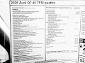 2026 Audi Q7 45 Premium Plus