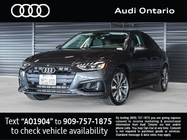 2023 Audi A4 Premium Plus