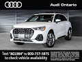 2023 Audi Q3 S line Premium