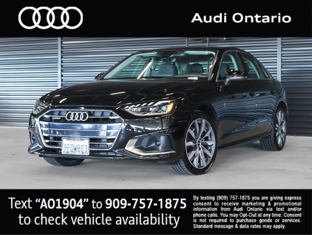 2023 Audi A4 Premium