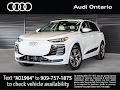 2025 Audi Q6 e-tron Premium