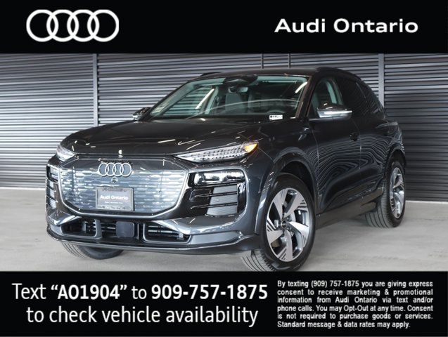 2025 Audi Q6 e-tron Premium Plus