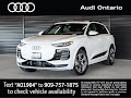 2025 Audi Q6 e-tron Premium