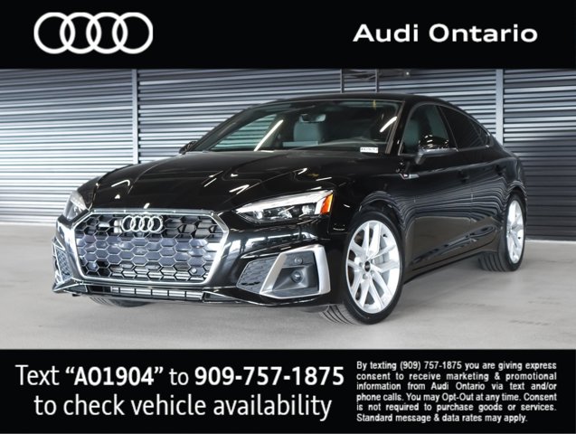 2023 Audi A5 Sportback S line Premium Plus
