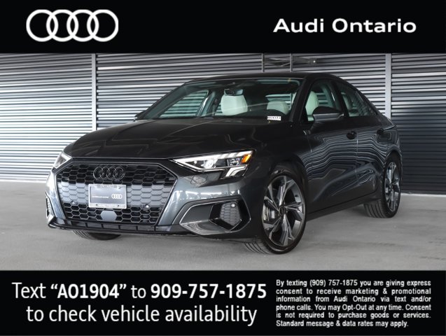 2023 Audi A3 Premium