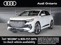 2024 Audi Q4 e-tron Premium Plus