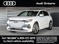 2023 Audi Q4 e-tron Premium Plus