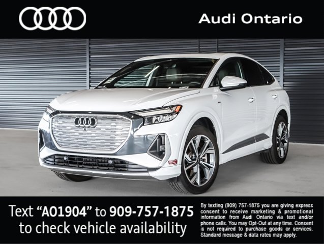 2023 Audi Q4 e-tron Sportback Premium Plus