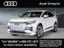 2023 Audi Q4 e-tron Sportback Premium Plus