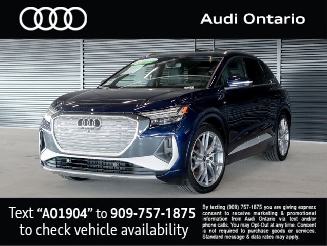 2025 Audi Q4 e-tron Prestige