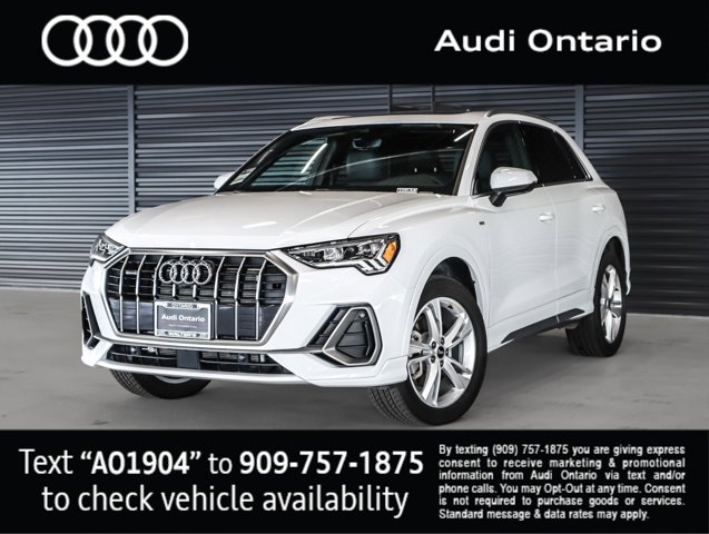 2023 Audi Q3 S line Premium Plus