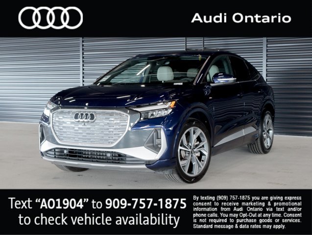 2024 Audi Q4 e-tron Sportback Premium