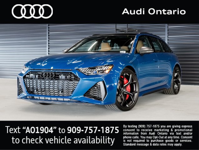 2025 Audi RS 6 Avant performance