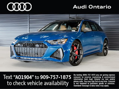 2025 Audi RS 6 Avant