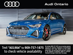 2025 Audi RS 6 Avant performance