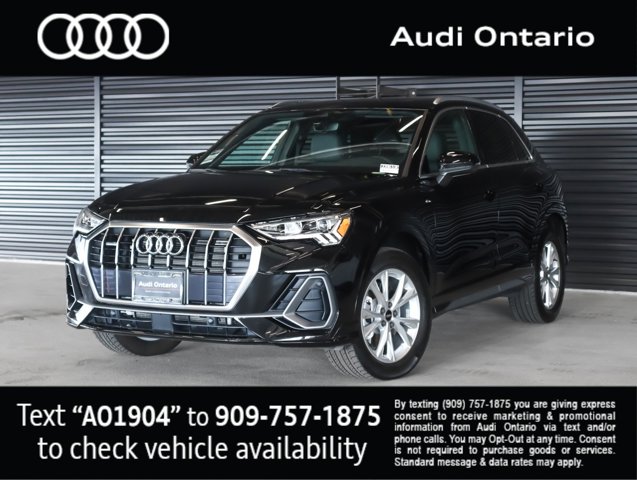 2023 Audi Q3 S line Premium