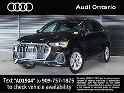2023 Audi Q3 S line Premium