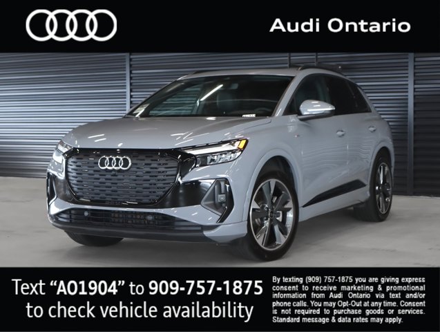 2024 Audi Q4 e-tron Premium Plus