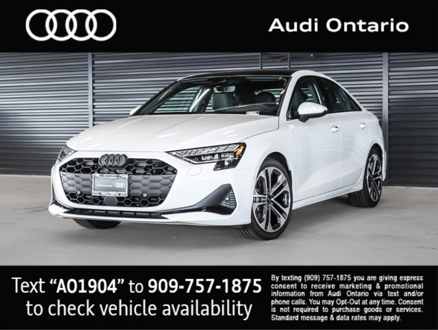 2025 Audi A3 Premium Plus