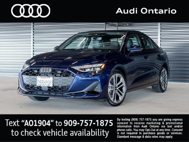 2025 Audi A3 Premium