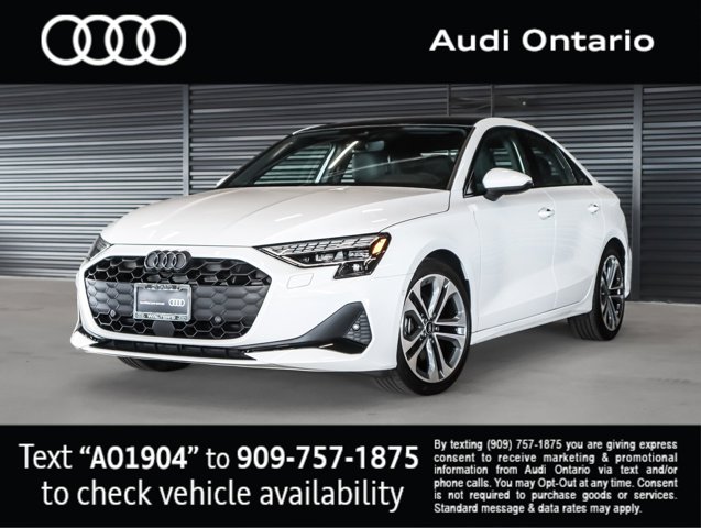 2025 Audi A3 Premium