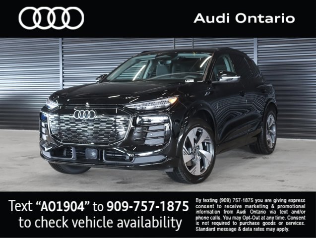 2025 Audi Q6 e-tron Premium Plus