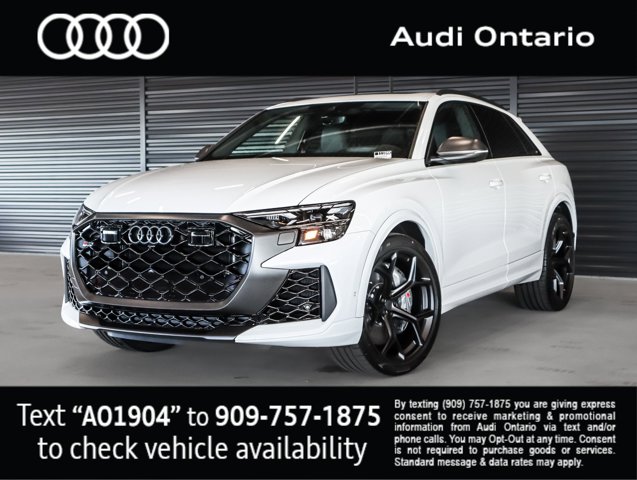 2026 Audi RS Q8 performance