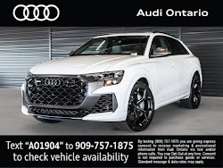 2026 Audi RS Q8 performance