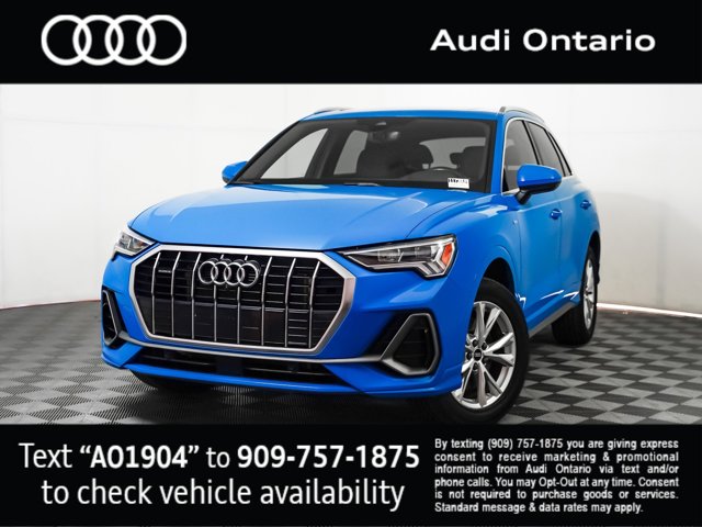 2022 Audi Q3 S line Premium Plus