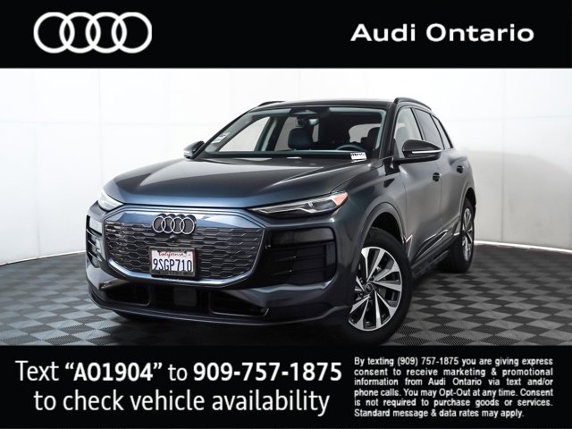 2025 Audi Q6 e-tron Premium