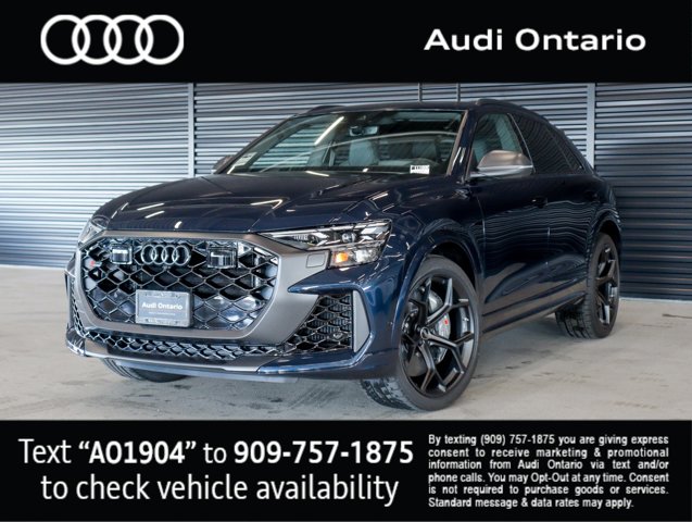 2026 Audi RS Q8 performance