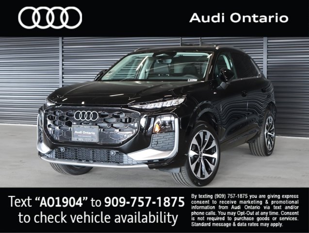 2026 Audi Q3 S line