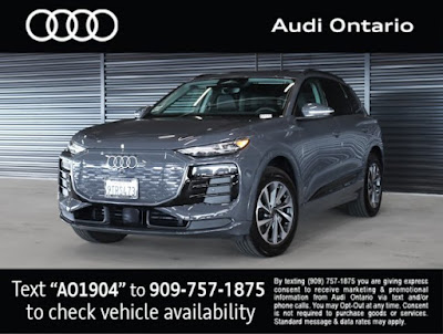 2025 Audi Q6 e-tron