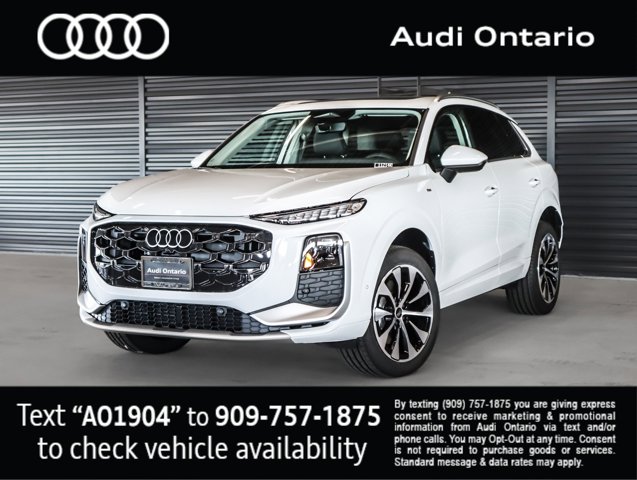 2026 Audi Q3 S line