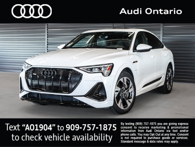 2023 Audi e-tron Sportback S line Premium