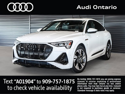 2023 Audi e-tron Sportback