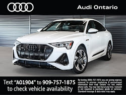 2023 Audi e-tron Sportback S line Premium