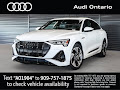 2023 Audi e-tron Sportback S line Premium