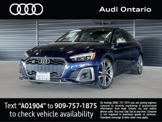 2022 Audi S5 Sportback Premium