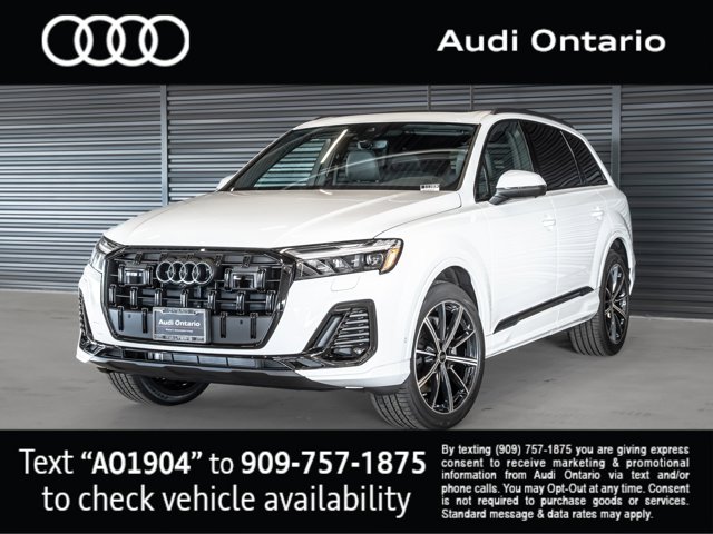 2026 Audi Q7 45 Premium Plus