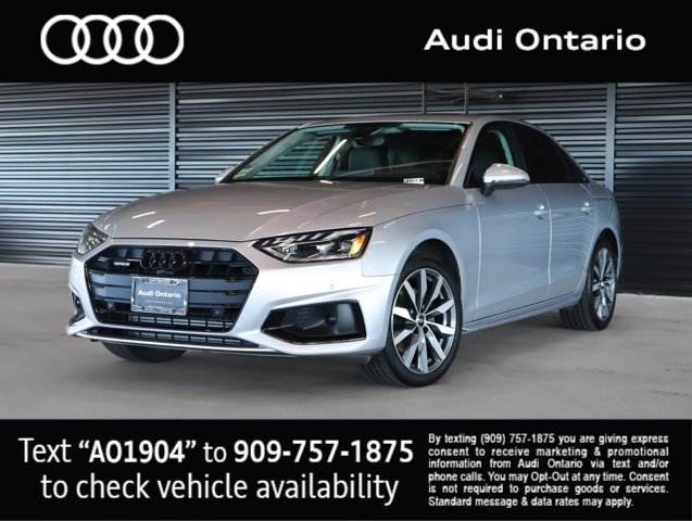 2022 Audi A4 Sedan Premium Plus