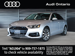 2022 Audi A4 Sedan Premium Plus