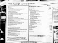 2026 Audi Q7 45 Premium Plus