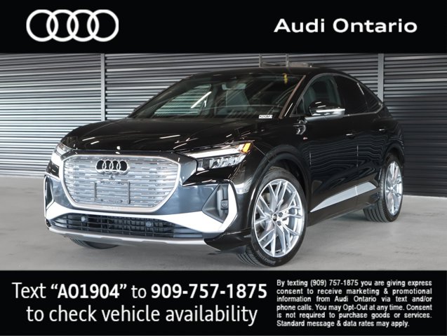 2025 Audi Q4 e-tron Sportback Premium Plus