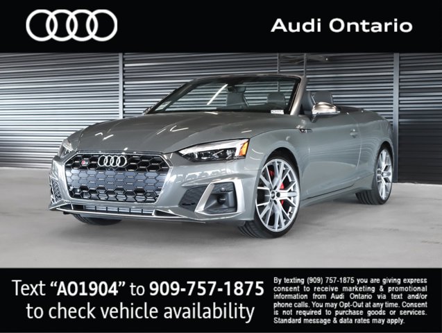 2024 Audi S5 Cabriolet Premium Plus